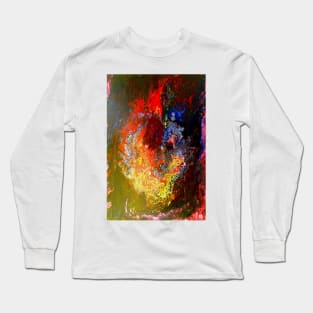 Abstraction game color Long Sleeve T-Shirt